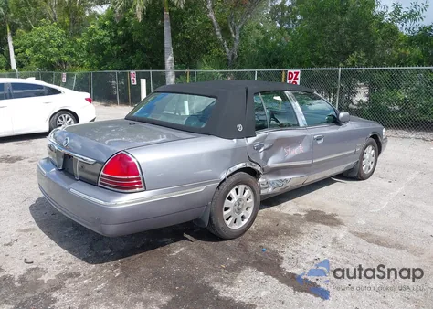 2006 Mercury Grand Marquis Ls from USA, damaged, VIN 2MHHM75W26X645015